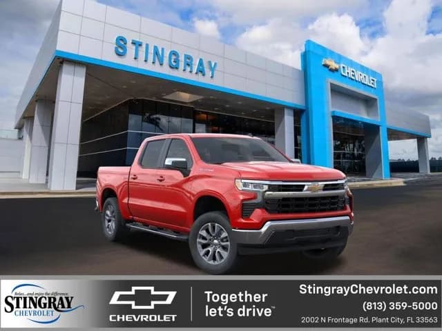2026 Chevrolet Silverado 1500 Crew Cab