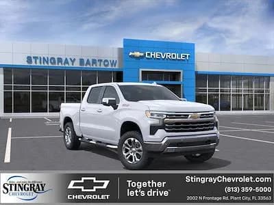 2026 Chevrolet Silverado 1500 Crew Cab