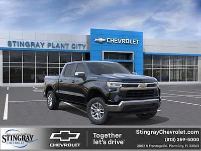 2026 Chevrolet Silverado 1500 Crew Cab