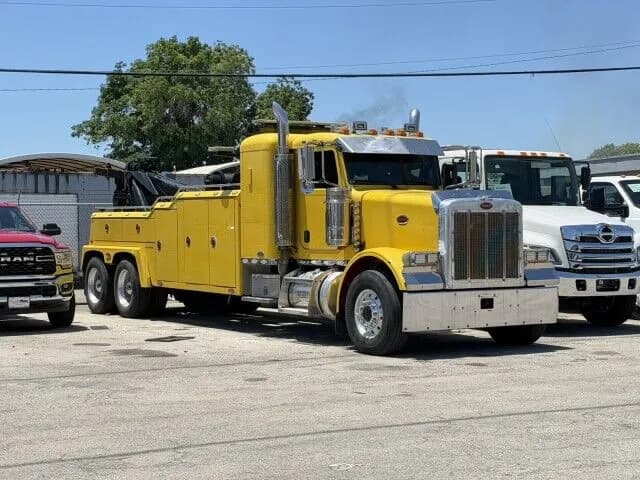 2007 Peterbilt 378 Extended Cab