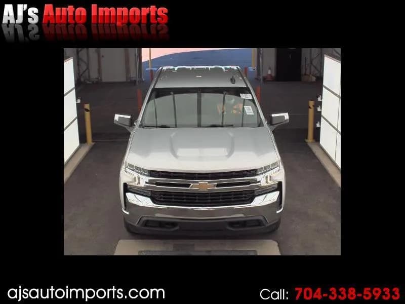 2020 Chevrolet Silverado 1500 LT Crew Cab - Pickup