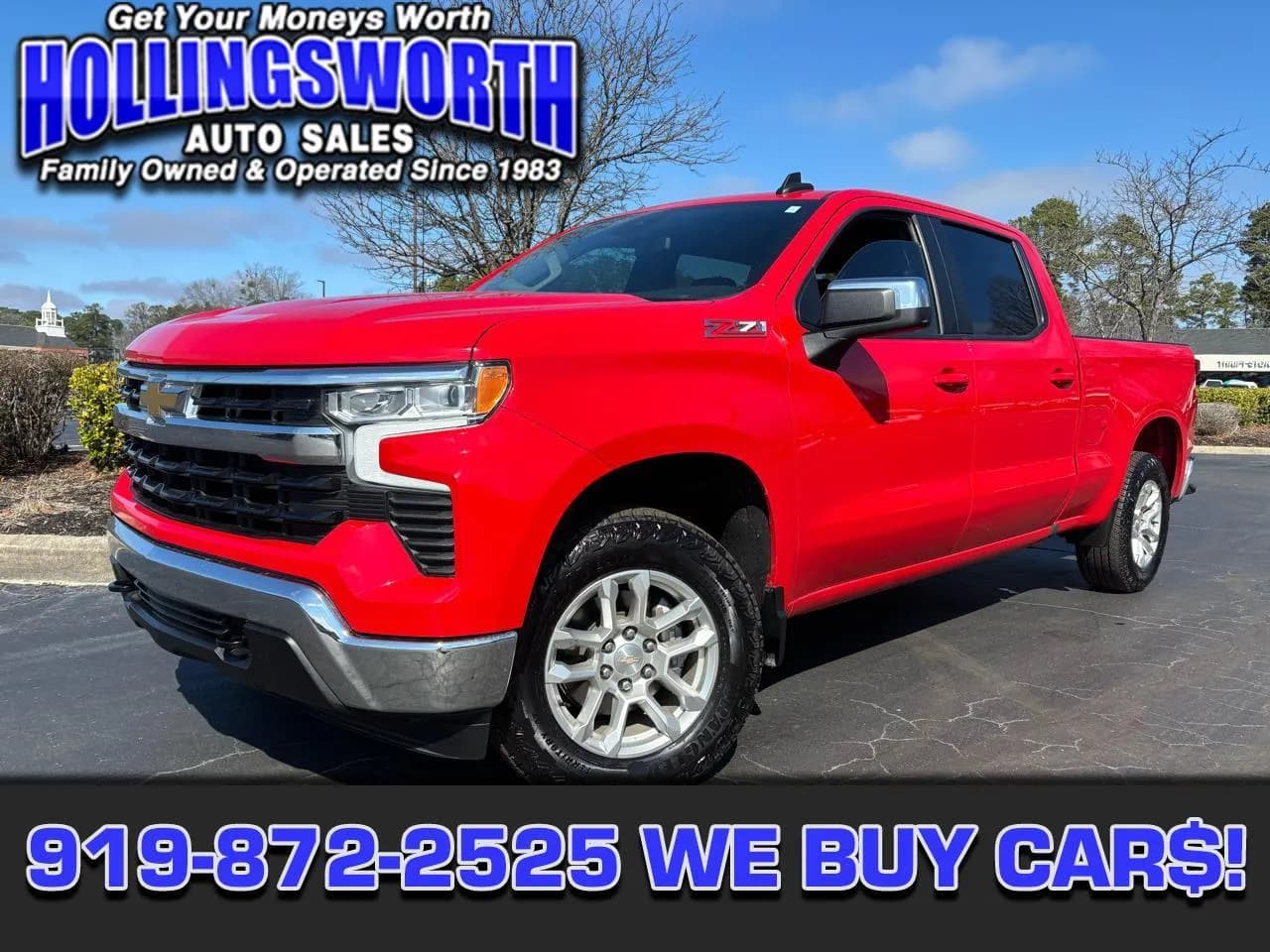 2022 Chevrolet Silverado 1500 LT