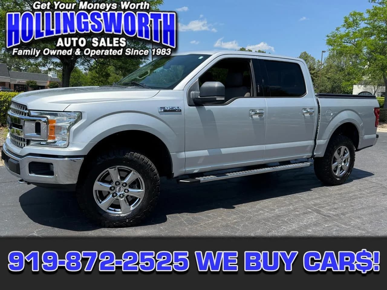 2019 Ford F-150 XLT
