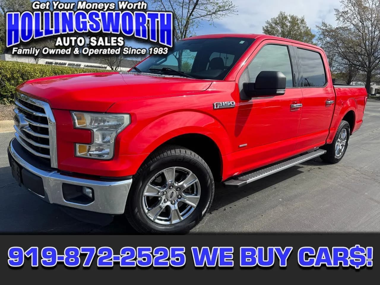 2015 Ford F-150