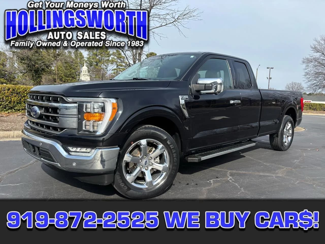 2022 Ford F-150 Lariat