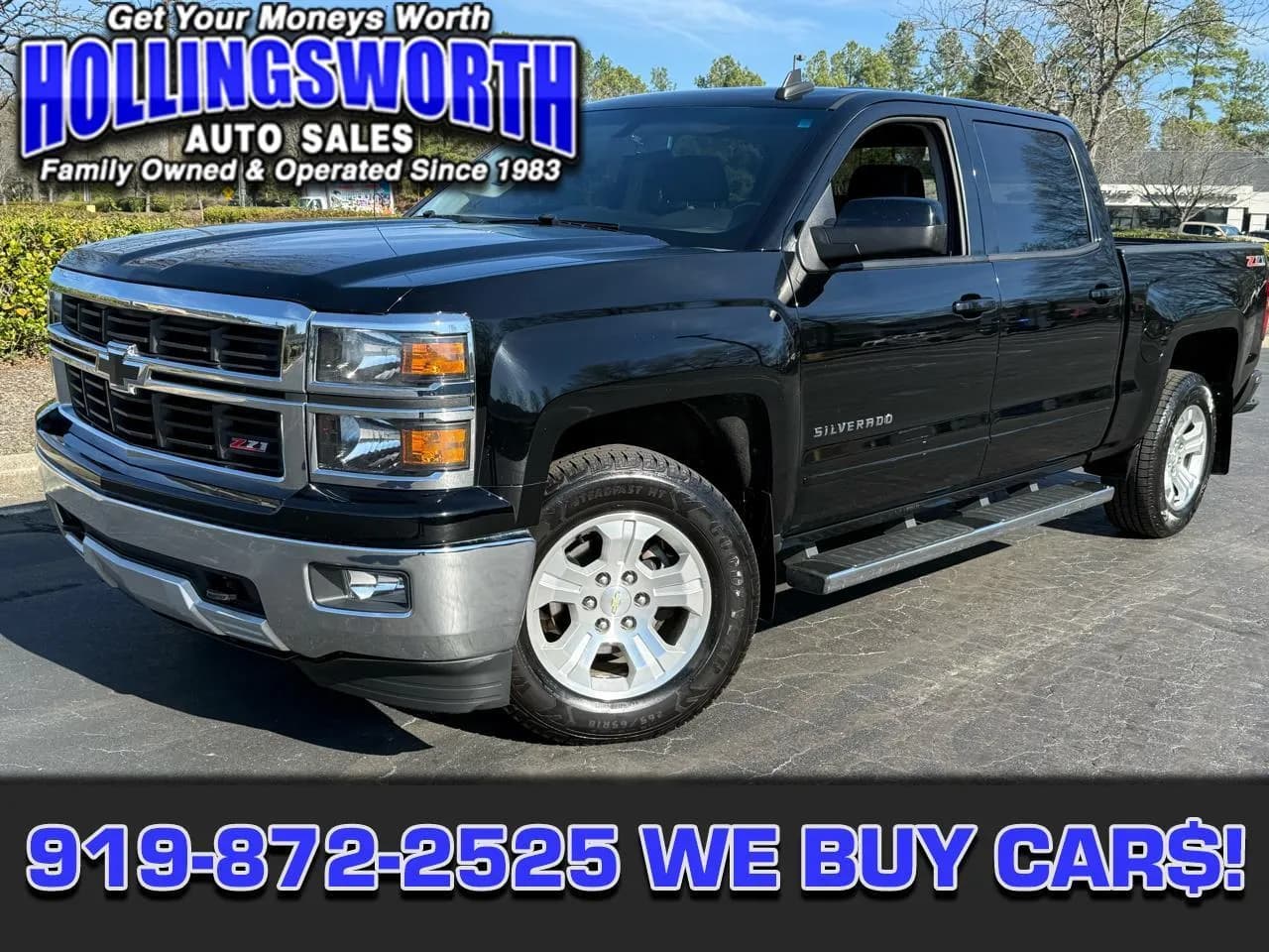 2015 Chevrolet Silverado 1500