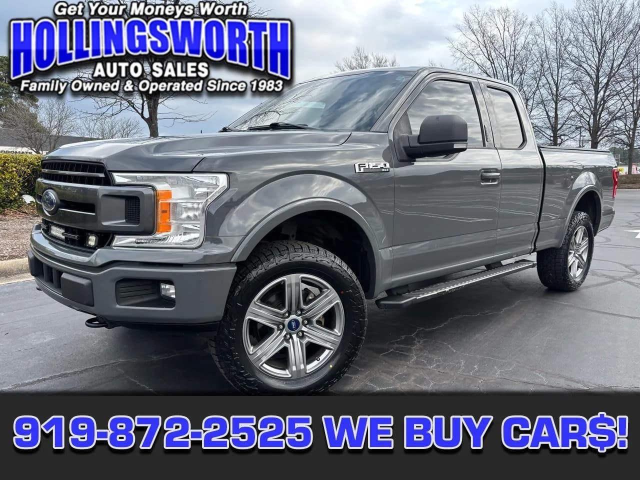 2018 Ford F-150 XLT