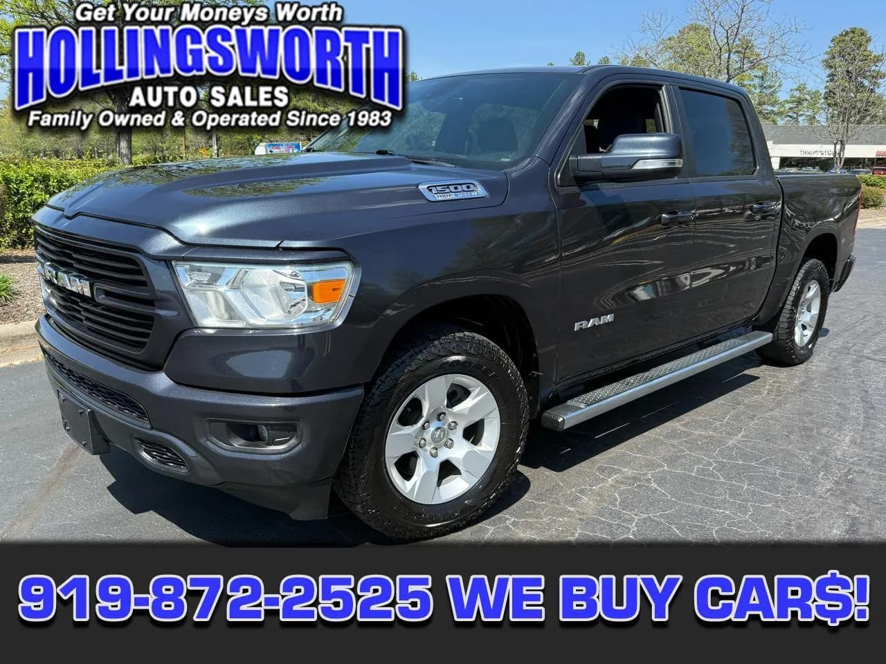 2021 Ram 1500 Big Horn - Pickup