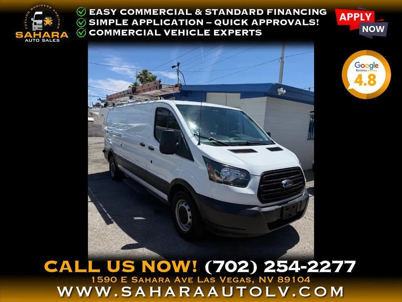 2018 Ford Transit 250 Van