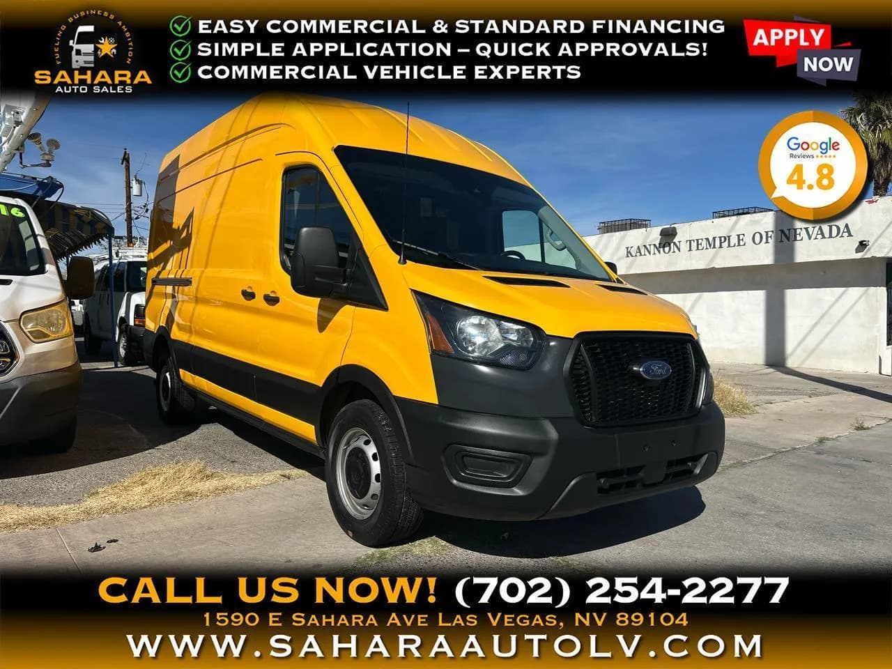 2021 Ford Transit 250 Van