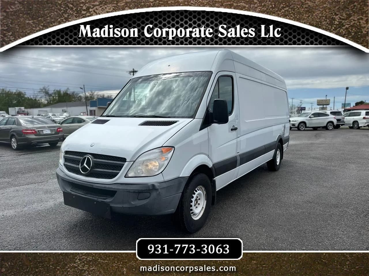 2012 Mercedes-Benz Sprinter