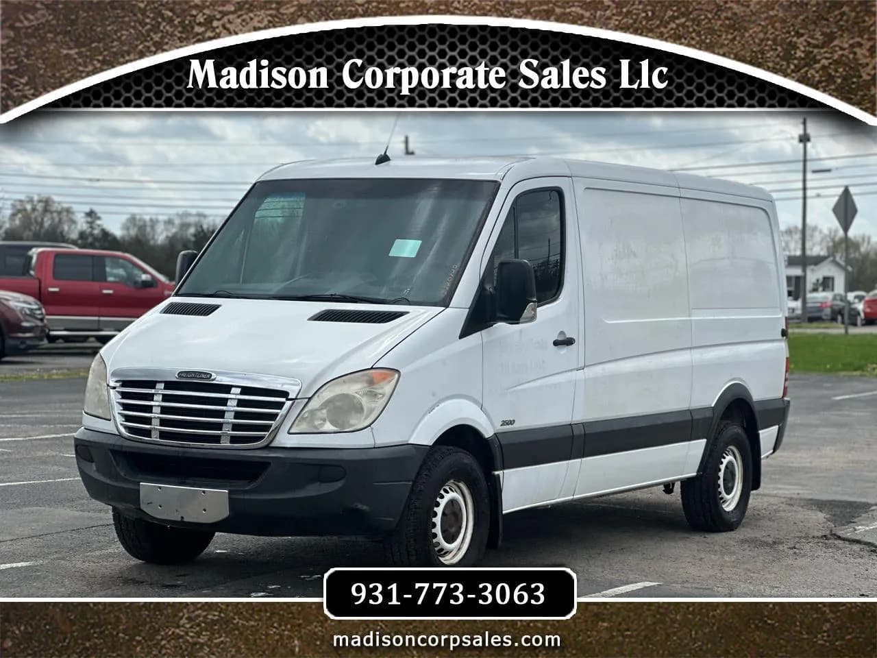2012 Freightliner Sprinter