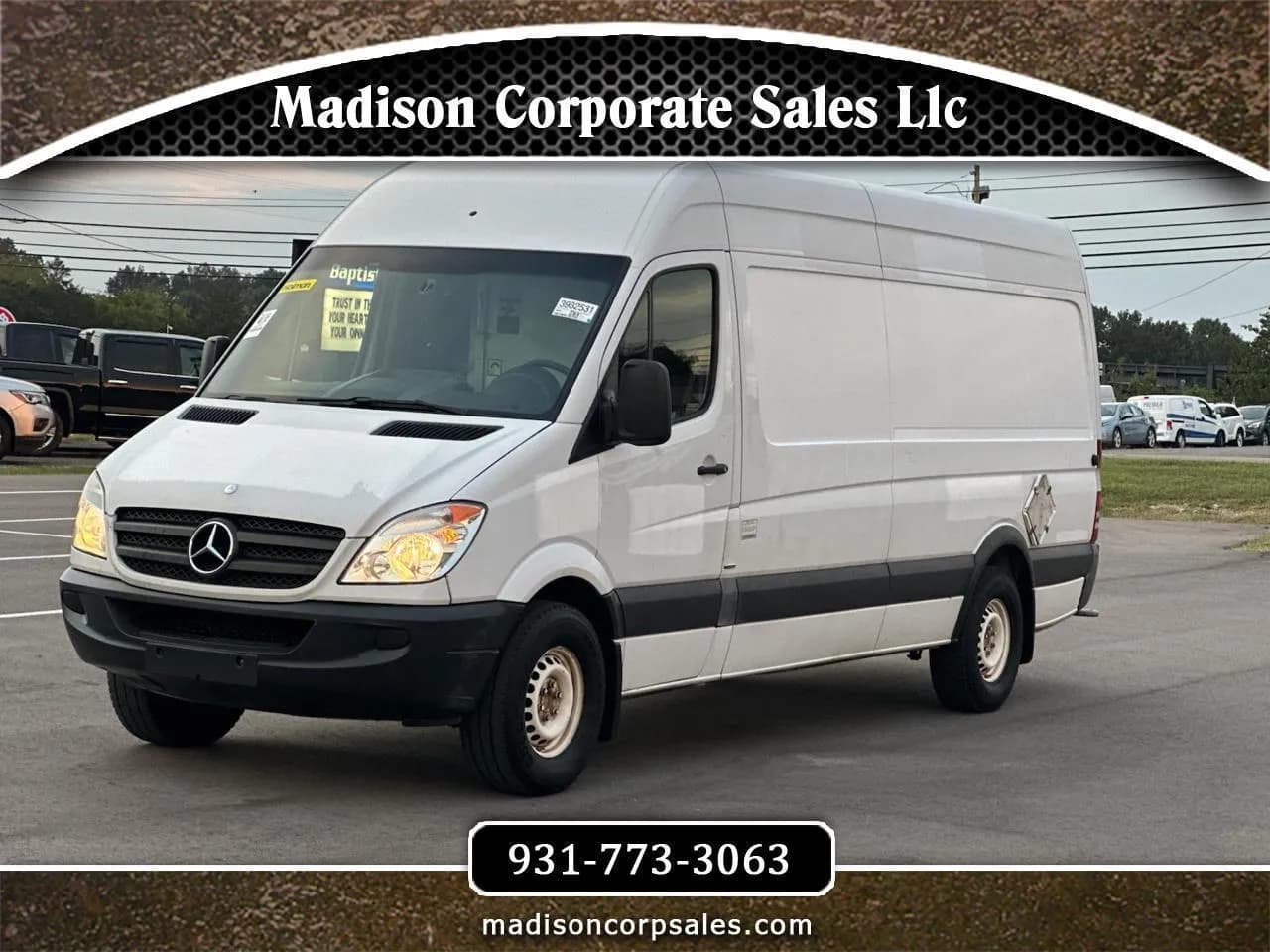 2012 Mercedes-Benz Sprinter