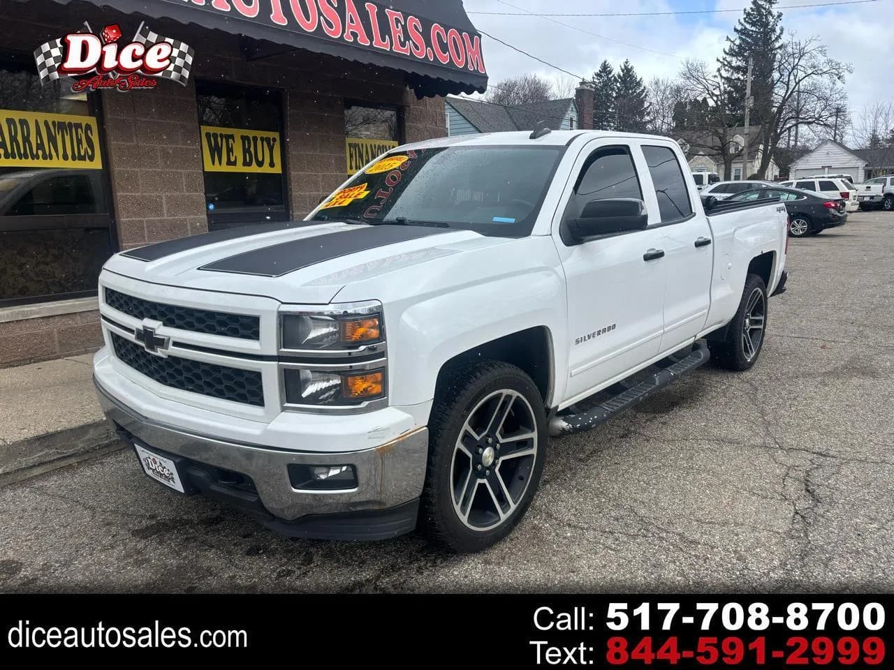 2015 Chevrolet Silverado 1500 LT