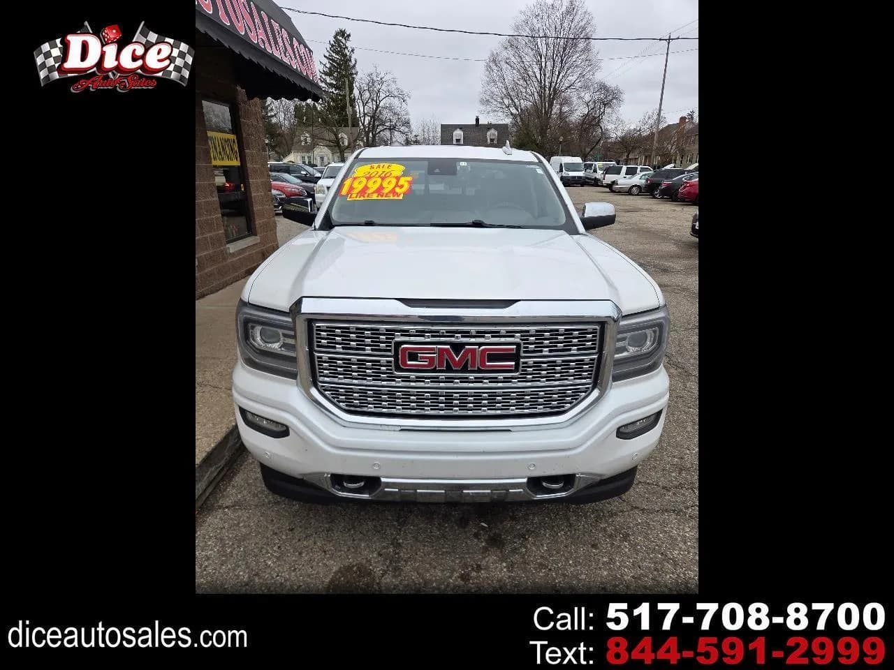 2016 GMC Sierra 1500 Denali Crew Cab Long