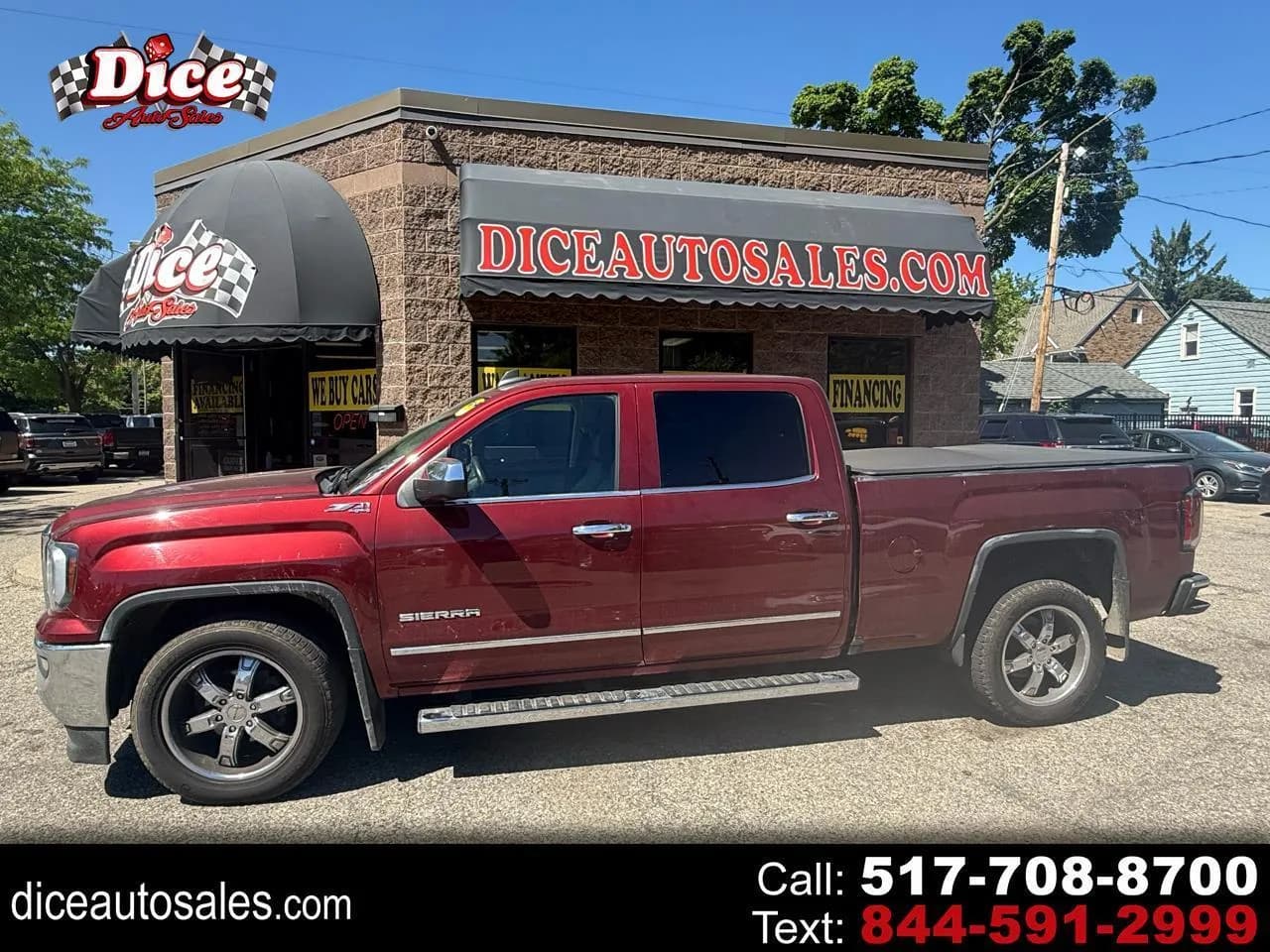 2017 GMC Sierra 1500
