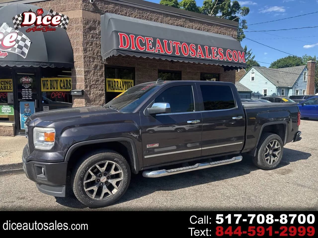2015 GMC Sierra 1500 Denali Crew Cab Short