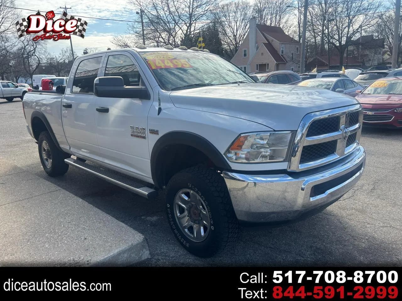 2015 Ram 2500 Tradesman Crew Cab SWB