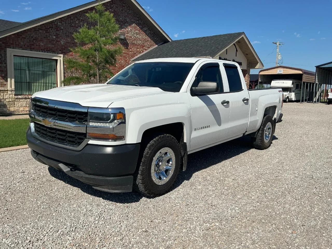 2017 Chevrolet Silverado 1500 Work Truck