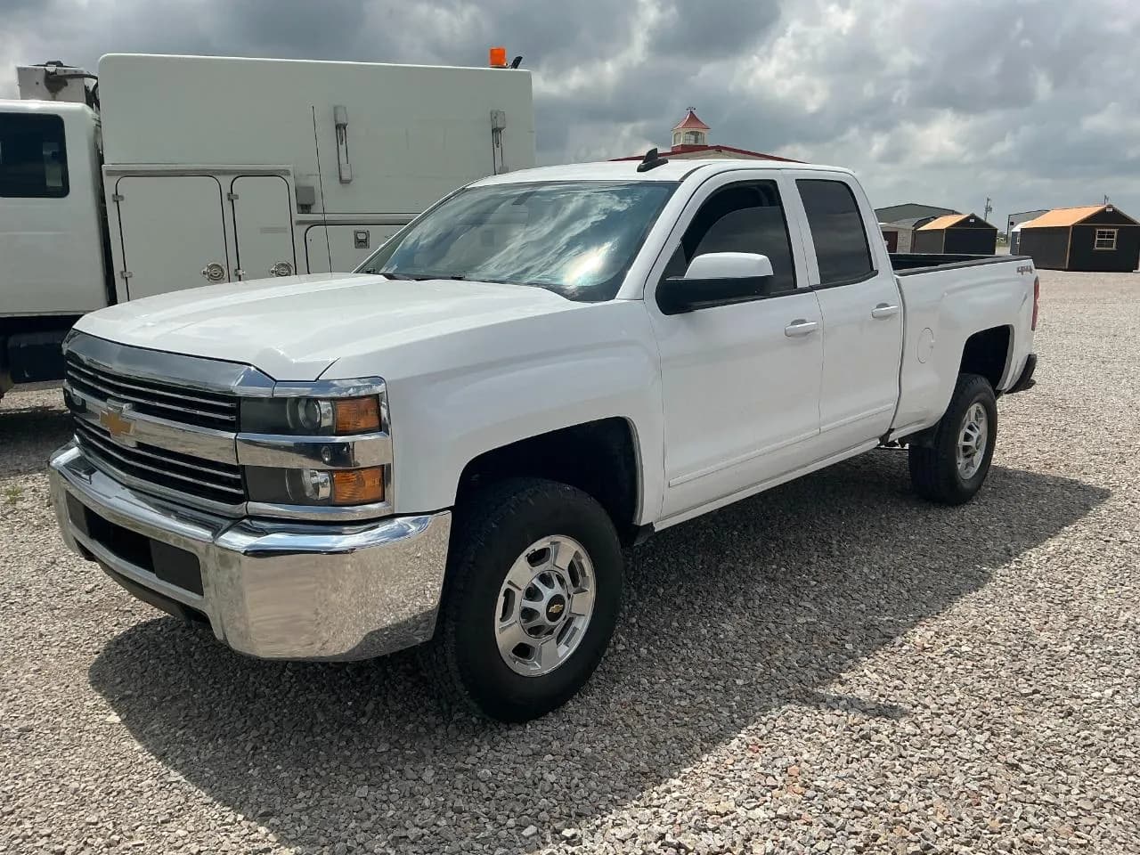 2017 Chevrolet Silverado 2500HD LT