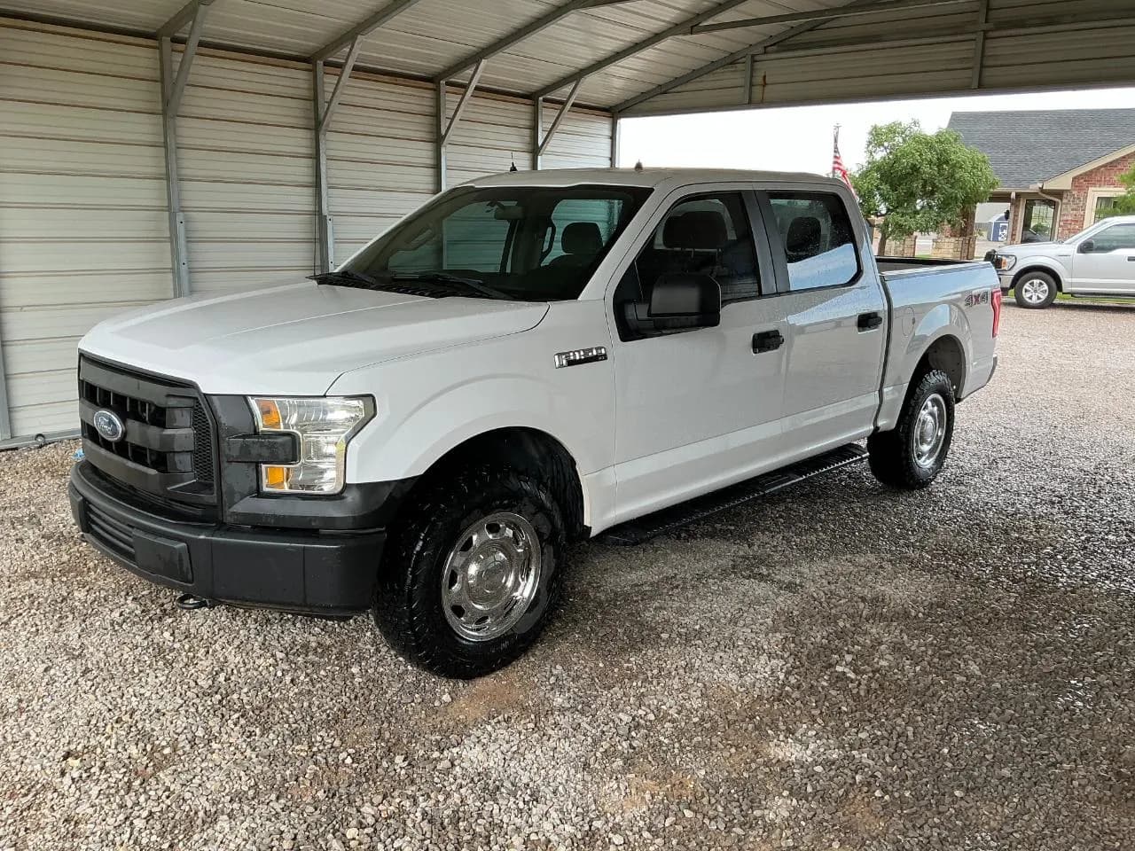 2017 Ford F-150 XL SuperCrew 5.5-ft Bed