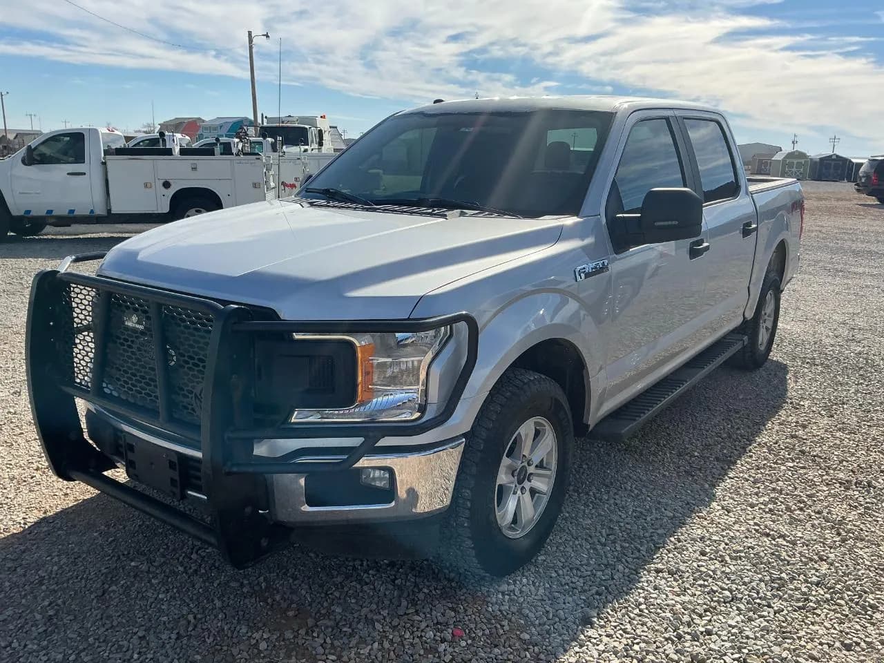 2018 Ford F-150 XL SuperCrew 5.5-ft Bed