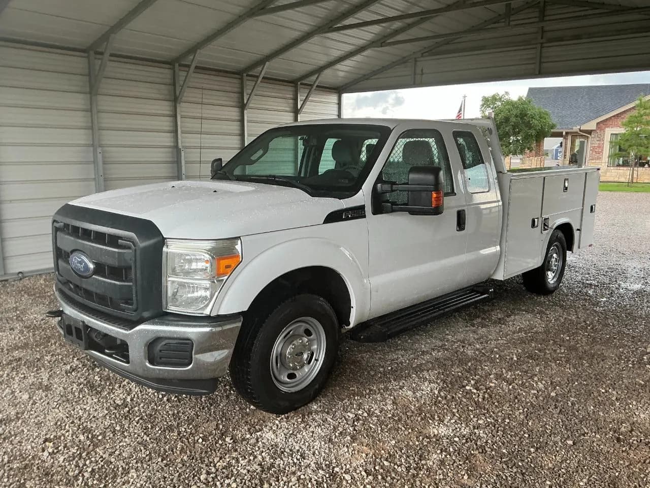 2016 Ford F-250 SD XL SuperCab Long Bed