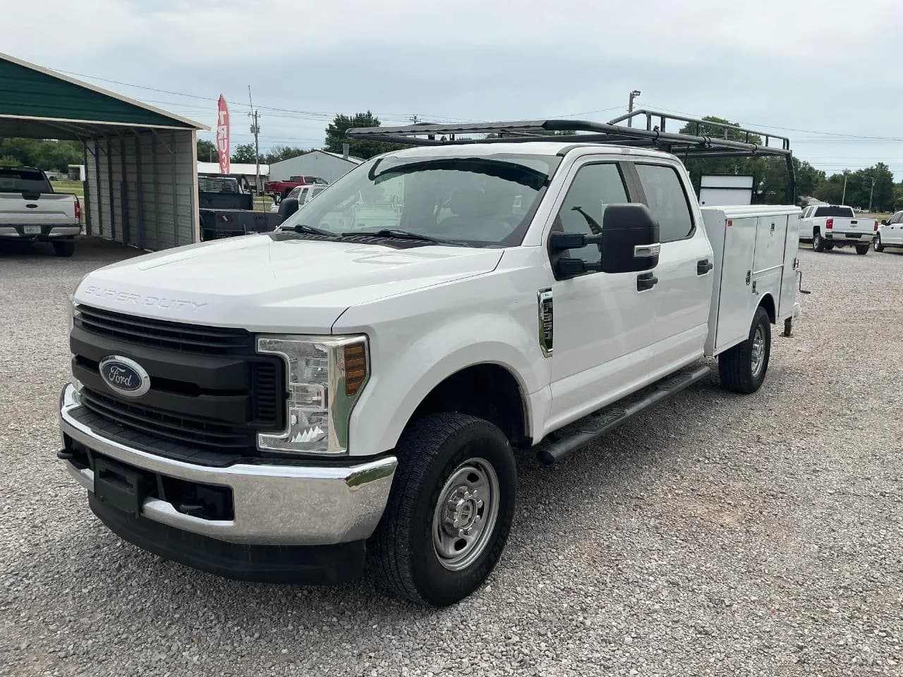 2019 Ford F-350 SD XL Crew Cab Long Bed