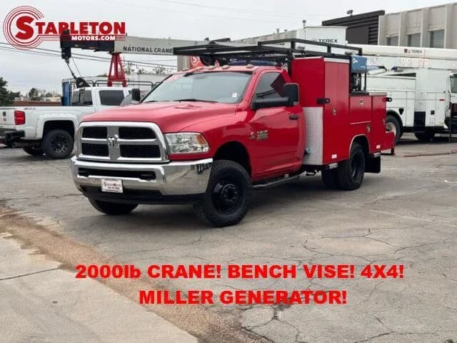2016 Ram 3500 - Pickup