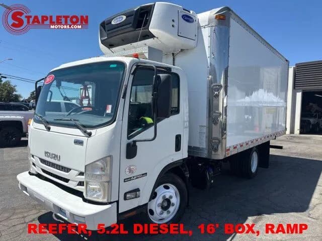 2018 Isuzu NPR - Refrigerated