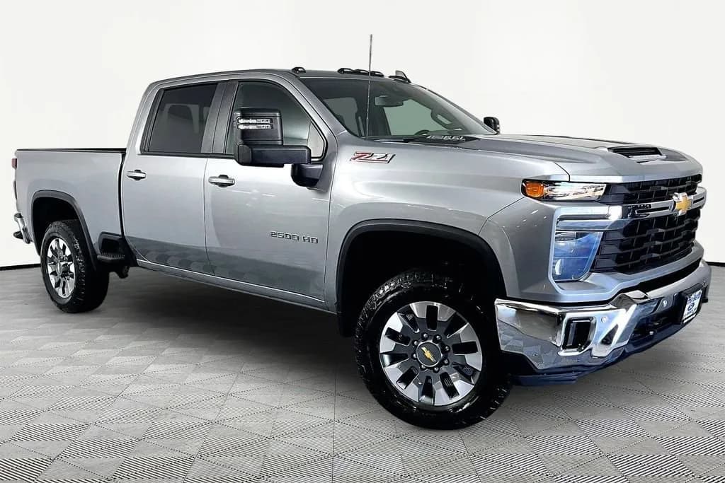 2025 Chevrolet Silverado 2500HD