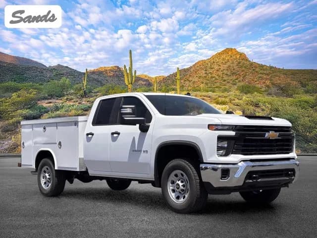 2026 Chevrolet Silverado 3500 - Service