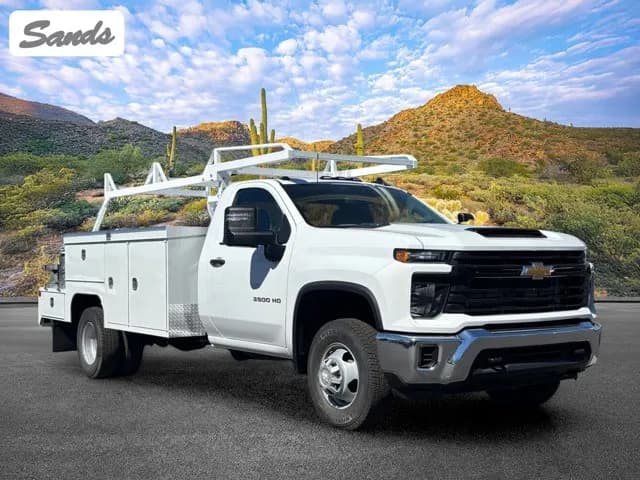 2026 Chevrolet Silverado 3500
