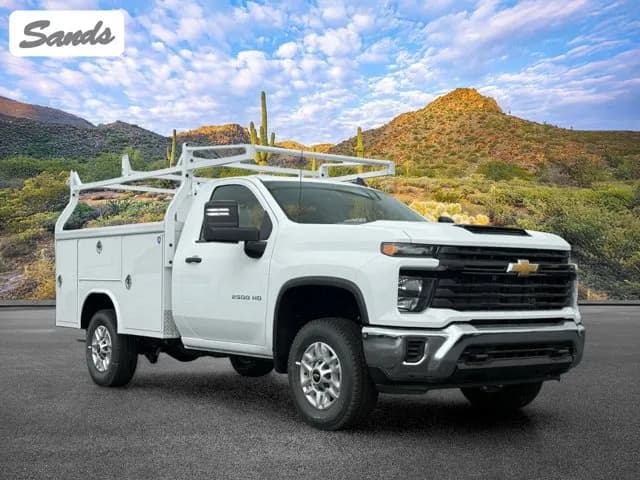 2026 Chevrolet Silverado 2500 - Service