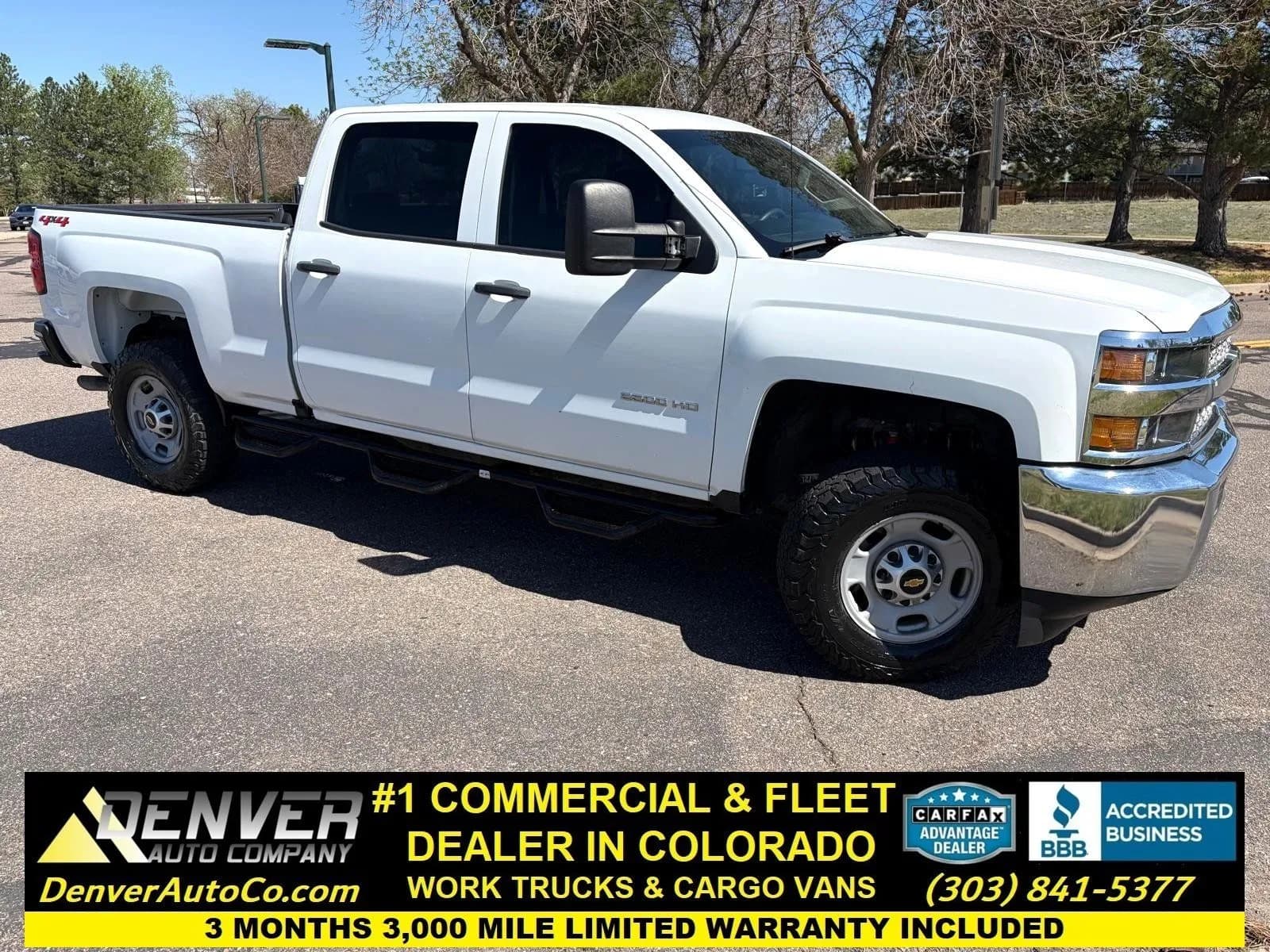 2019 Chevrolet Silverado 2500HD