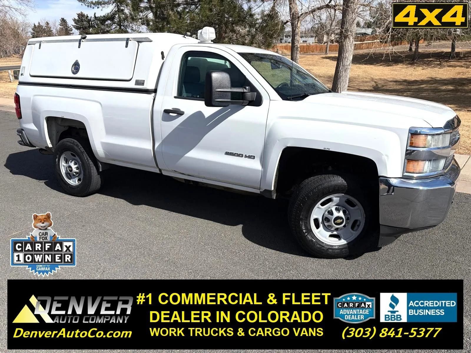 2015 Chevrolet Silverado 2500HD - Pickup