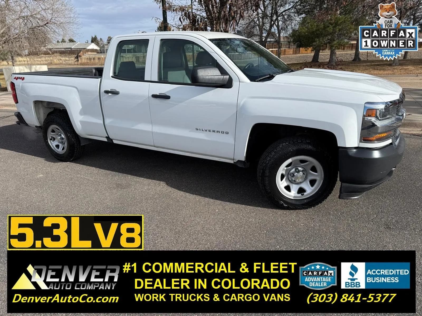 2019 Chevrolet Silverado 1500 LD