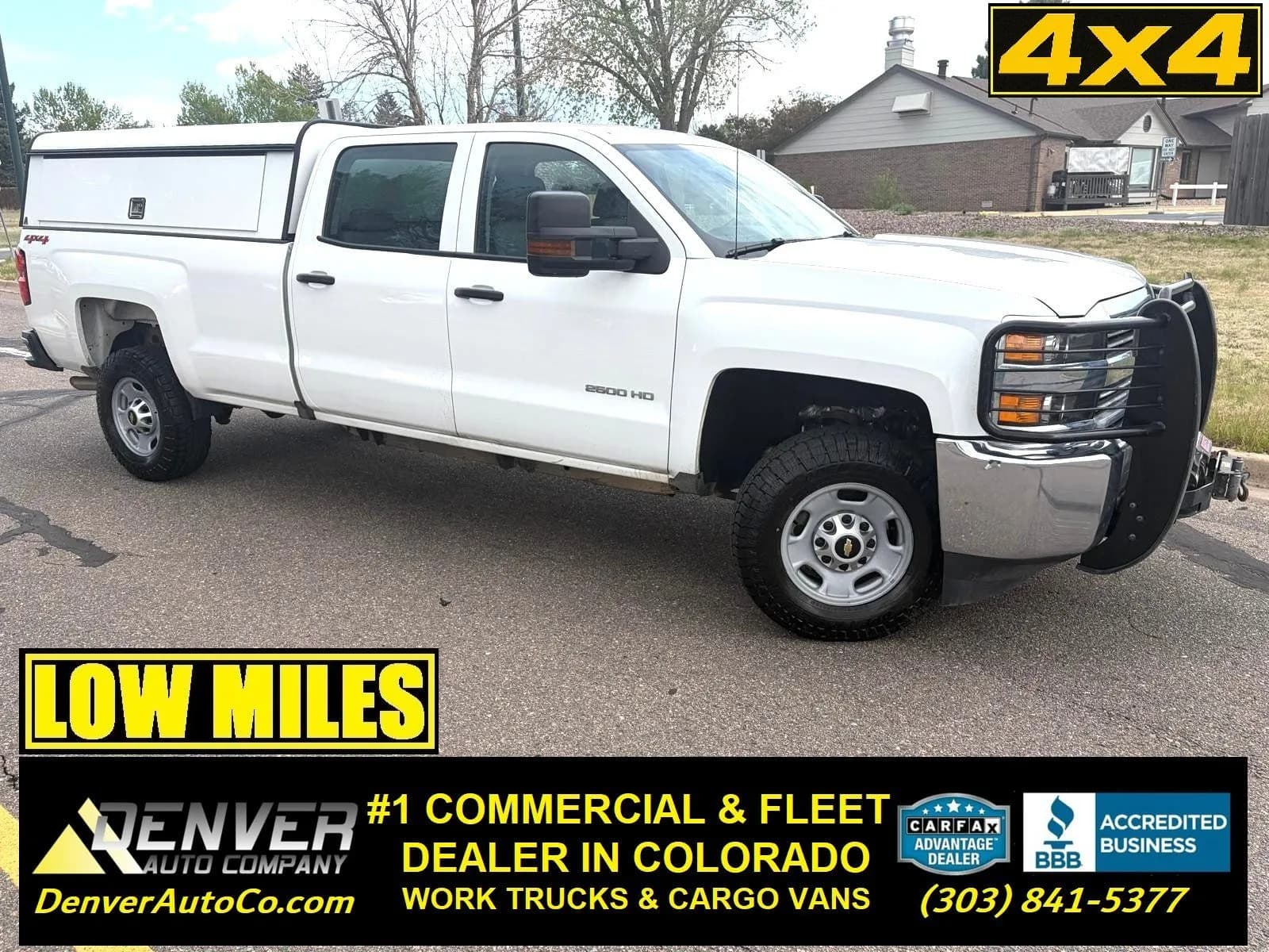 2017 Chevrolet Silverado 2500HD - Pickup