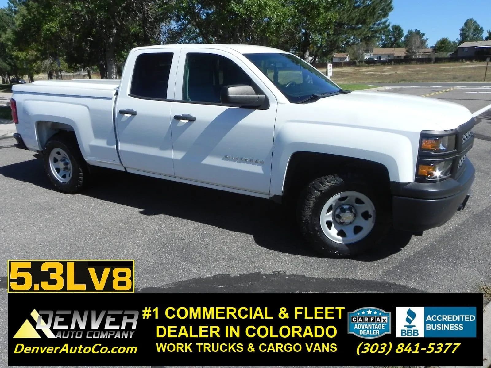 2015 Chevrolet Silverado 1500 - Pickup