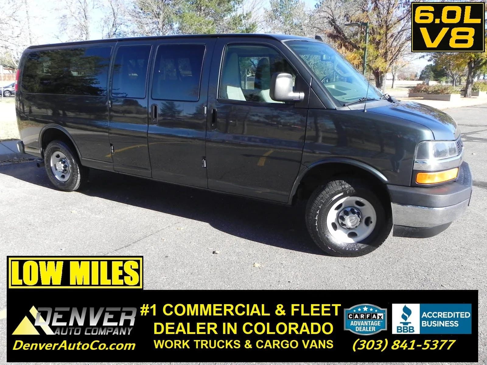 2017 Chevrolet Express 3500 - Pickup