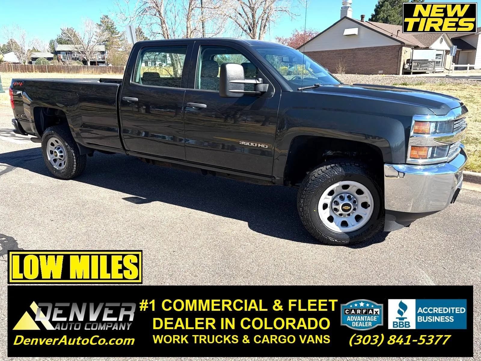2018 Chevrolet Silverado 3500HD - Pickup