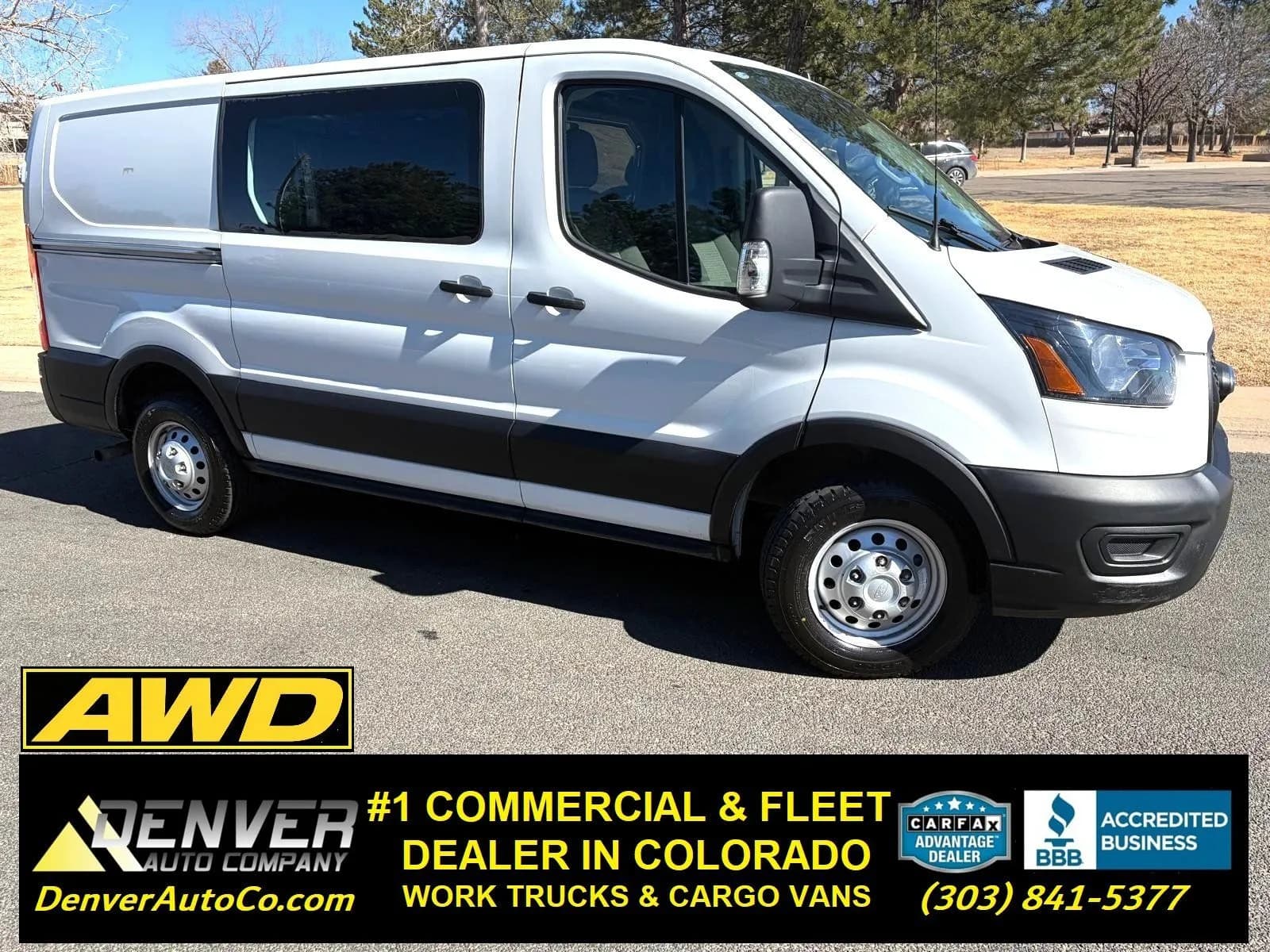 2023 Ford Transit-250 Cargo Va - Vans