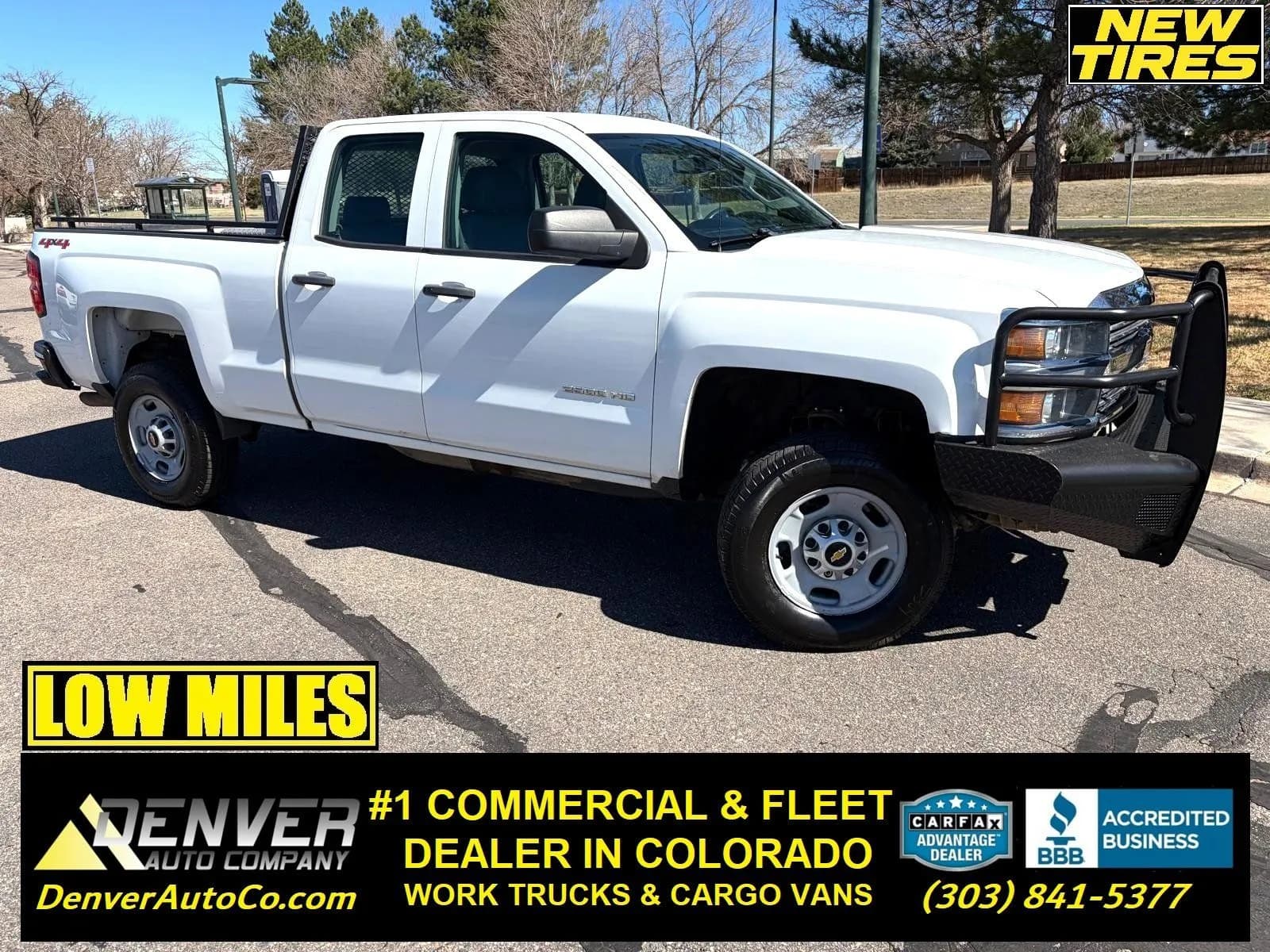 2015 Chevrolet Silverado 2500HD - Pickup