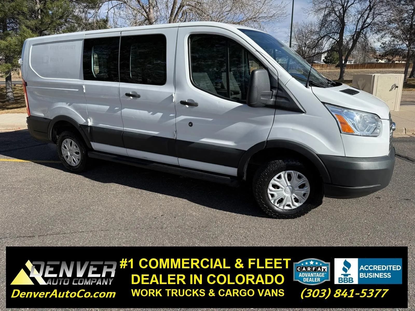 2017 Ford Transit - Vans
