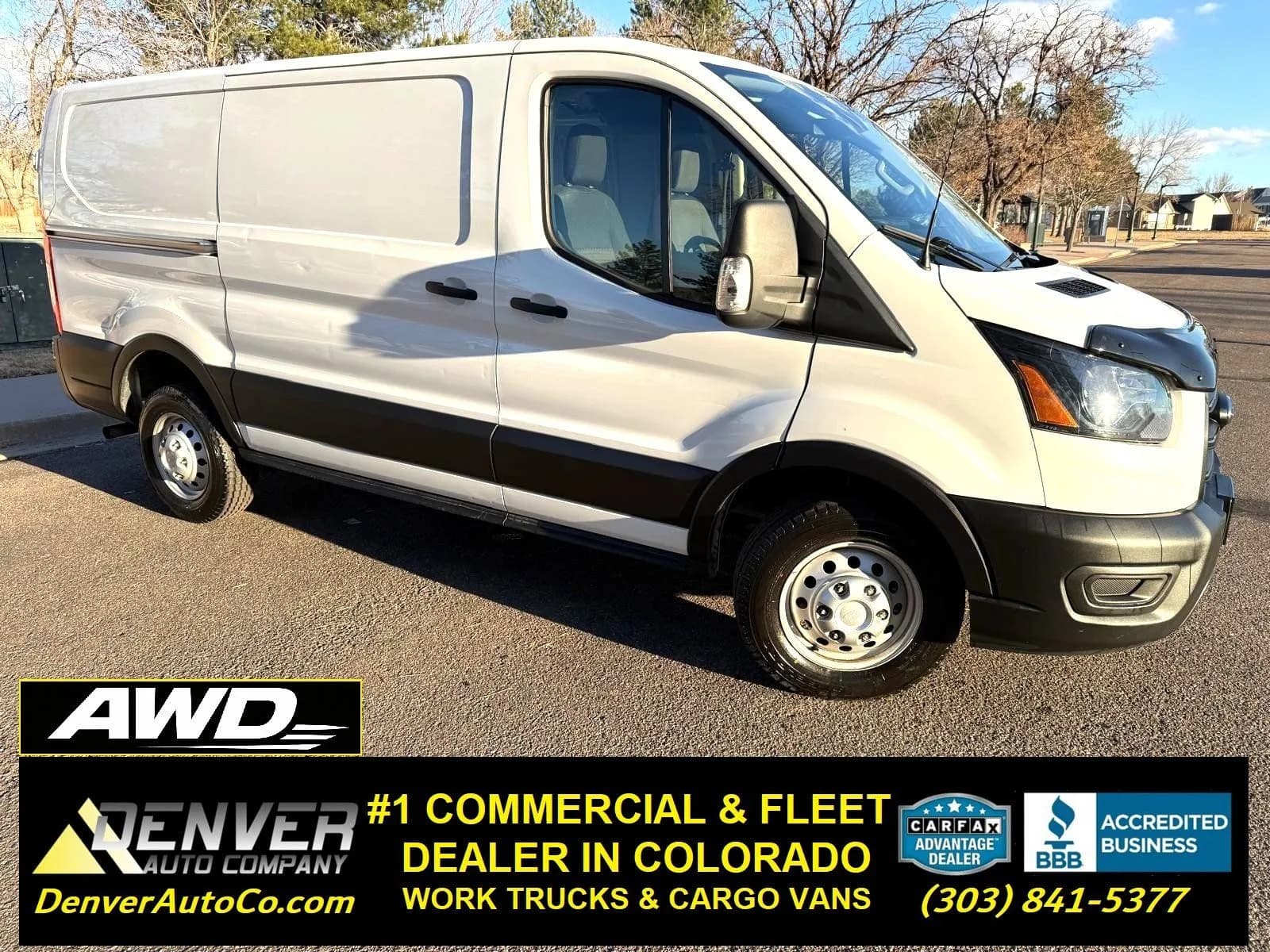 2020 Ford Transit-150 Cargo Va - Vans