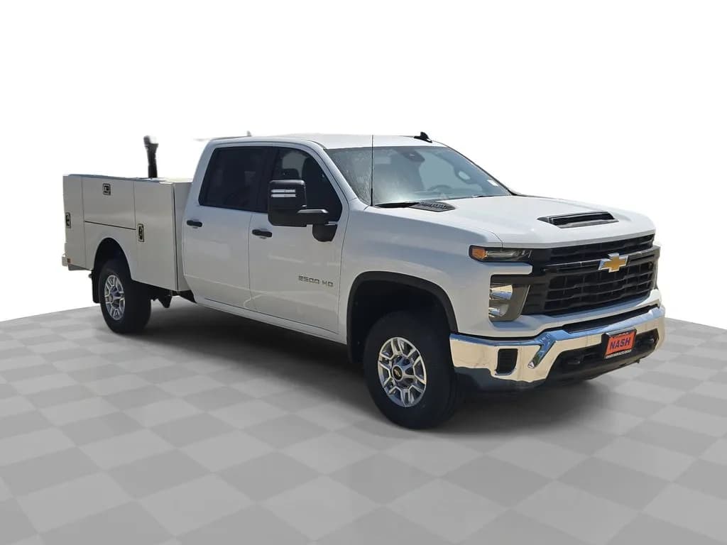 2026 Chevrolet Silverado 2500 Crew Cab