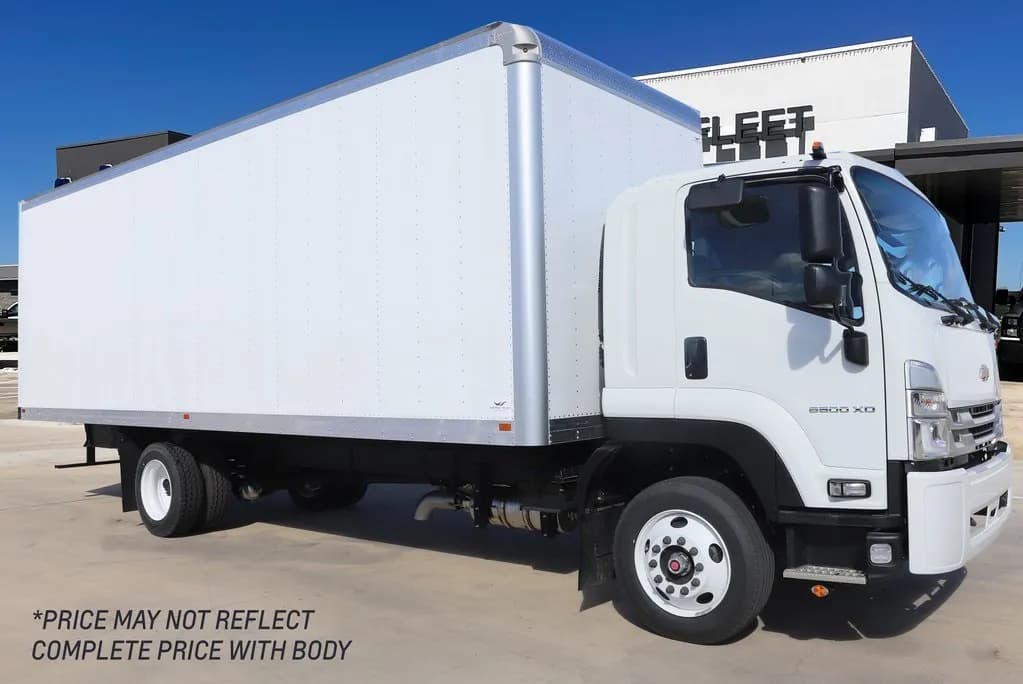 2024 Chevrolet LCF 6500XD - Box