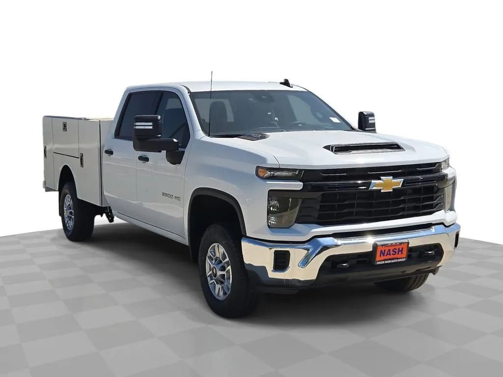2026 Chevrolet Silverado 2500 Crew Cab