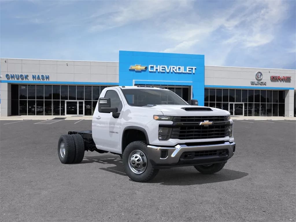 2025 Chevrolet Silverado 3500 - Chassis