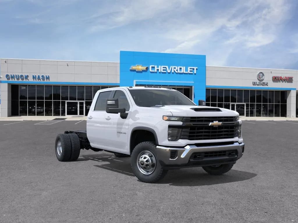 2026 Chevrolet Silverado 3500 Crew Cab